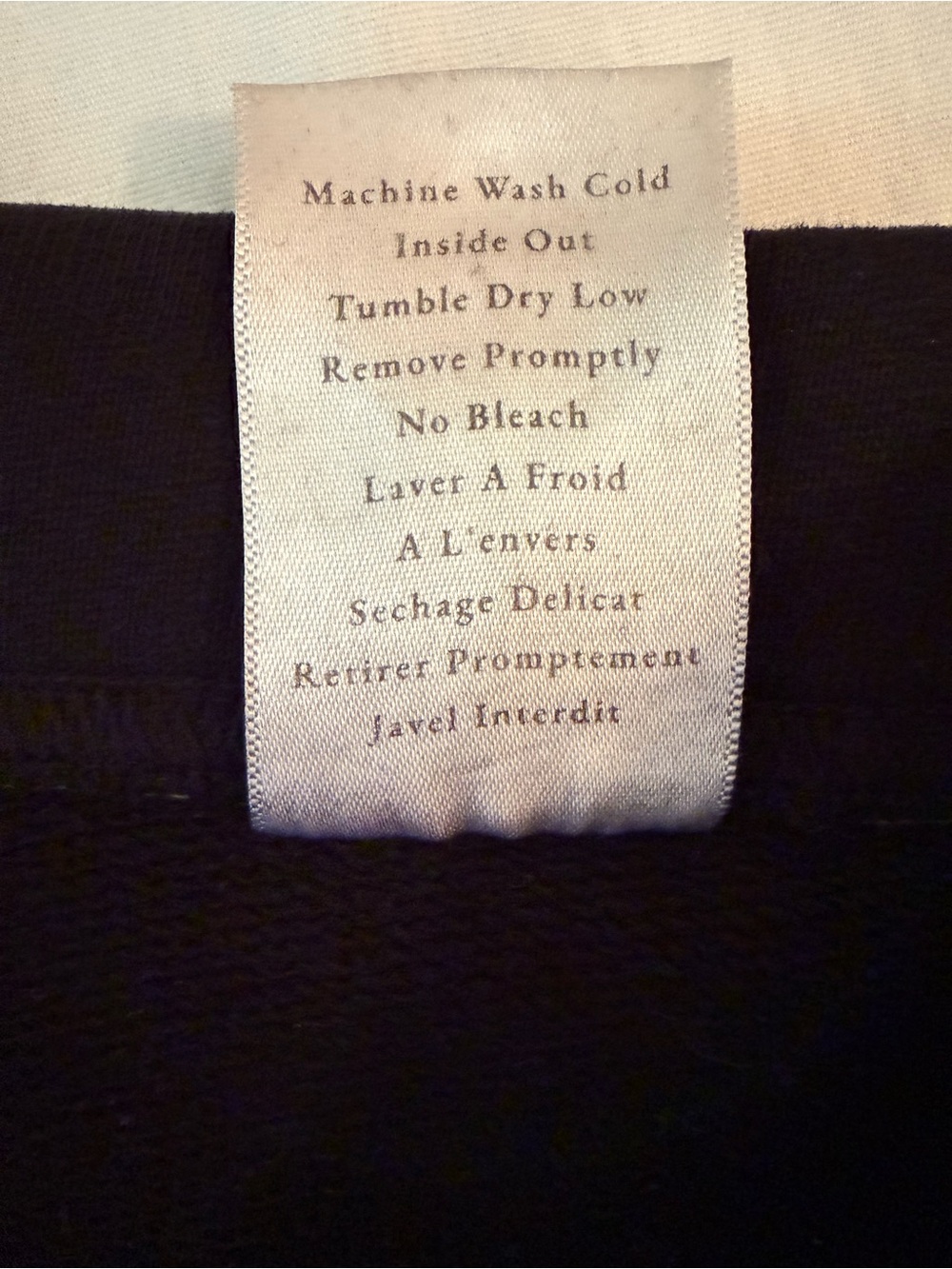 Frank & Eileen | Women's Black Wide-Leg Drawstring Pull On Catherine Pants Sz XS - Picture 4 of 7